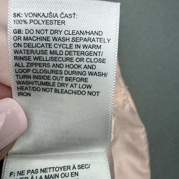 The North Face Class V Pathfinder 1/2 Zip Hooded Pullover Jacket Women's L Pink - Picture 12 of 12